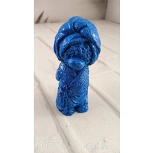 Yoyomold YY7302 Boynuzlu Köpek Biblo Silikon Kalıp