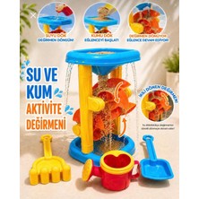 Empressco Bycegu Su Kum Aktivite Değirmeni Hediyelik Peluş Oyuncak Plaj Oyun Seti