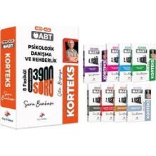 Akm Kitap 2026 Meb Ags Öabt Korteks Psikolojik Danışma ve Rehberlik Öğretmenliği Tamamı Pdf Çözümlü Soru Bankası Dizgi