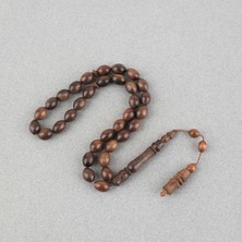 Lapisdo Mango Ağacı Beyzi Kesim 8X10MM Tesbih