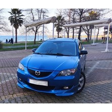 Tuning Vadisi Mazda 3 Ön Ek (Plastik) Tampon Eki Boyasız