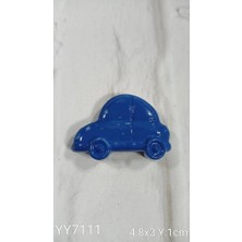 Yoyomold YY7111 Araba - 2d Biblo Silikon Kalıp