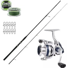Okuma Aria 4000 - Fujin Sniper 270CM 10-40GR Spin Olta Seti