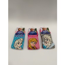 Çimpa Frozen 5755 Lisanslı 3'lü Soket Çorap