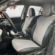Es-Shoping Skoda Kamıq Araca Özel Koltuk Kılıfı
