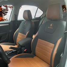 Es-Shoping Skoda Octavia Araca Özel Koltuk Kılıfı