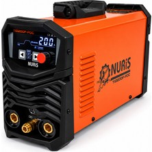 Nuriş TIG200F-PDC Tıg Kaynak Makinesi
