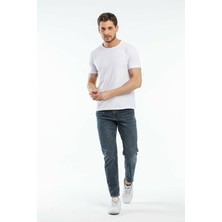 Nacar Store Premium Yazlık Düz Renk Basic T-Shirt