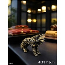Yoyomold YY6262 Otantik Kabartma Desenli Asil Kurt Tasarım Model Silikon Kalıp