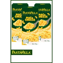 Pastavilla Mac & Cheese Makarna 210 gr x 3 Adet