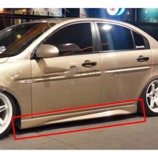 Tuning Vadisi Kia Cerato Yan Ek Marşpiyel Boyasız