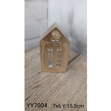 Yoyomold YY7004 Ev Tasarımlı Mumluk Silikon Kalıp
