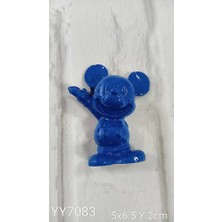 Yoyomold YY7083 Micky Mouse Erkek - 2d Biblo Silikon Kalıp