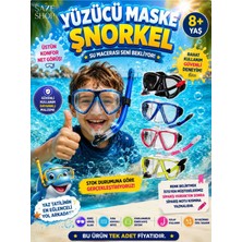 Empressco Saze Çocuk Yüzücü Maske Şnorkel Seti 8+ Yaş Ayarlanabilir Deniz Havuz Dalış Gözlüğü ( JS-M388 ) - Fiyatı, Yorumları