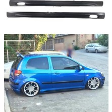 Tuning Vadisi Hyundai Getz Yan Ek Marşpiyel (Plastik) Boyasız