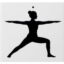 UAStudio Yoga Yapan Sticker Model 3 Sticker 40X40