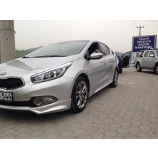 Tuning Vadisi Kia Ceed Ön Tampon Flap (Plastik) Boyasız