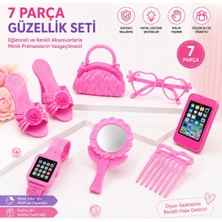 Empressco Saze Mc Pembe Kurdeleli Oyuncak Terlik +Oyuncak Prenses Taç Seti - Fiyatı, Yorumları