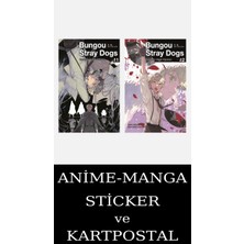 Bungou Stray Dogs 11-12 Manga Seti (2 Kitap) / Anime-Manga Sticker ve Kartpostal Hediyeli