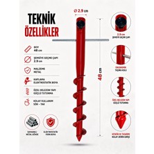 Ercgzl Asgüzel Şemsiye Kazığı