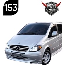 MM Tunning Mmtunning Mercedes Viano Ön Tampon Eki (2003-2013)
