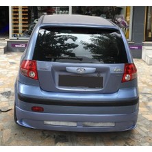 Tuning Vadisi Hyundai Getz Arka Ek Tampon Eki (Plastik) Boyasız