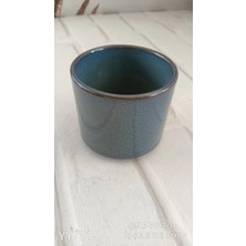 Yoyomold YY7315 Düz Tasarım Mini Yuvarlak Sukulent Saksı - Mum Silikon Kalıp