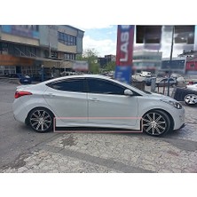 Tuning Vadisi Hyundai Elantra Marşpiyel Yan Ek 2011 2015 Arası Boyasoz
