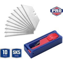 EstoreBox Workpro WP213002 10’lu Rötuş Maket Bıçağı Yedeği