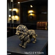 Yoyomold YY6264 Otantik Kabartma Desenli Aslan Tasarım Model Silikon Kalıp