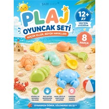 Empressco Saze 8 Parça Yumuşak Plaj Oyuncak Seti Deniz Hayvanları Kum Oyuncağı 12+ Ay - Fiyatı, Yorumları
