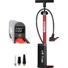 EstoreBox Kobb KB3256D 87 Psi Dijital Basınç Göstergeli Taşınabilir El Pompası