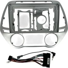 Sound City Hyundai I20 Aparatlı 08-12 9inç Multimedya Çerçevesi