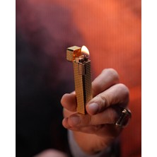 Caka Petra Serisi Benzinli Pirinç Çakmak - Petra Titan Gold