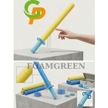 Empressco Foamgreen Deniz Makarnası Kılıcı / Sarı Renk / Köpük Havuz Makarnası Oyuncak Kılıç - Fiyatı, Yorumları