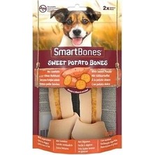 Smartbones Köpek Ödül Kemiği Tatlı Patatesli Medium (2li) 158G