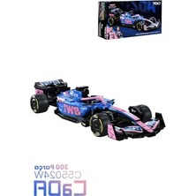 Die Grup 300 Parça 1/24 Ölçekli Formula Aracı Yapım Seti: Eğlenceli Modelleme