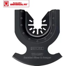 EstoreBox Worx WA4957 Çok Amaçlı Raspalama Makinası Için 65MM Universal Kazıma Halı Kesme Bıçağı