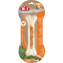 8in1 8ın1 Delights Strong Köpek Ödül Kemiği Tavuklu L 130GR