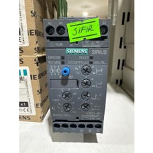 Siemens 3RW4024-1BB14 Sırıus Soft Starter 5.5kw 12.5A Yol Verici  Sıfır Kutusuz
