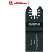 EstoreBox Worx WA5012 Çok Amaçlı Raspalama Makinası Için 35X40MM Ahşap, Fiberglas, Pvc Universal Kesme Bıçağı