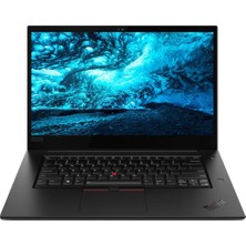 Lenovo Thinkpad X1 Extreme Intel I7-8850H 16 Ram 500 SSD Gtx 1050 Ti (4gb Ekran Kartlı) 15" Dokunmatik Notebook - Outlet