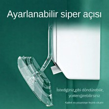 Dress Art Şeffaf Ayarlanabilir Klima Hava Yönlendirici Ofis,yatak ve Çocuk Odası Için 53–95 cm Klima Aparatı ✓