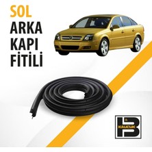 B&M Kauçuk Opel Vectra C Sol Arka Kapı Fitili BM03719