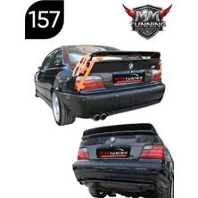 MM Tunning Mmtunning Bmw E36 Çift Kat Spoiler