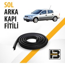 B&M Kauçuk Opel Astra G Sedan (1998-2009) Sol Arka Kapı Fitili BM03785