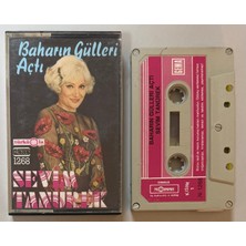 Sevim Tanürek Baharın Gülleri Açtı Kaset (Türküola 1268 Alman Baskı)