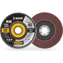 EstoreBox Sgs Flap Di̇sk 115MM Ao 60KUM