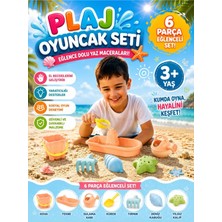 Empressco Saze 6 Parça Plaj Oyuncak Seti Kum Oyunu Deniz Oyuncakları Çocuk Yaz Seti - Fiyatı, Yorumları