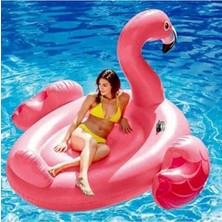 Empressco Renkli Flamingo Şişme Deniz Sığacağı, Eğlence Dolu Yaz Aktiviteleri